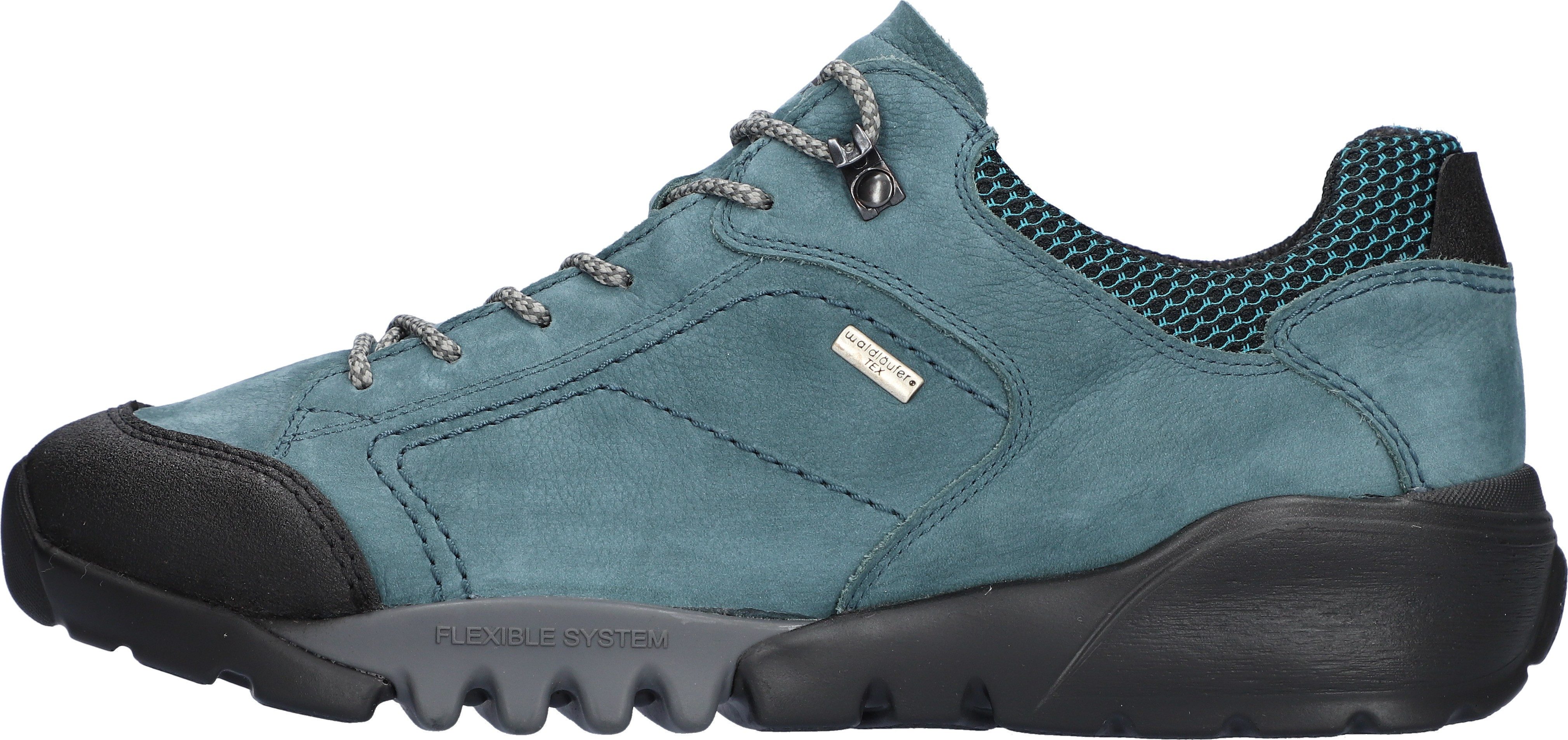 Waldläufer H-Fritz Schnürschuh Outdoorschuh, Wanderschuh, Sneaker mit TEX-Membrane, H-Weite