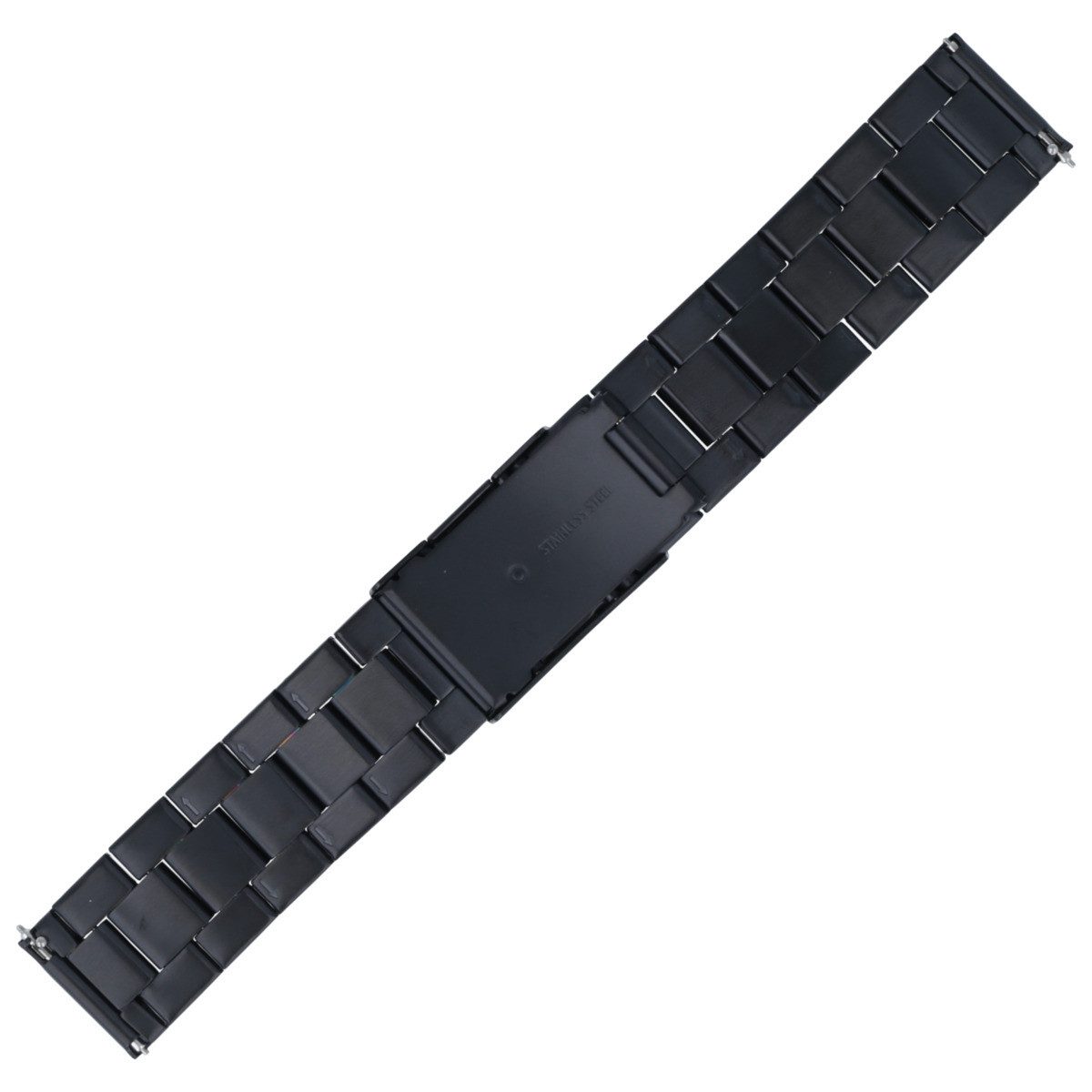 Fossil Uhrenarmband 22mm Metall Grau FS-4682 LB-FS4682