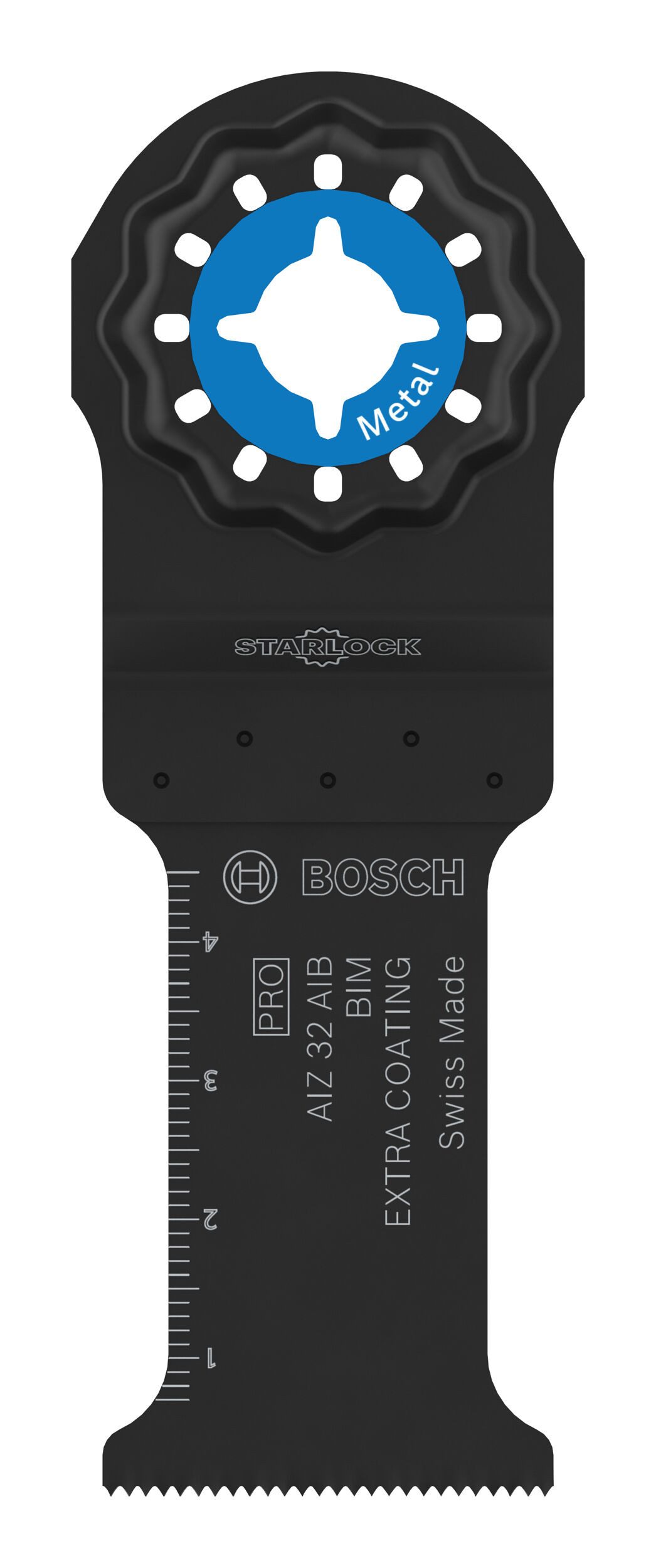BOSCH Tauchsägeblatt Pro AIZ (5 Stück), AIZ 32 AIB Blatt für Multifunktionswerkzeuge, 32 x 50 mm - 5er Pack