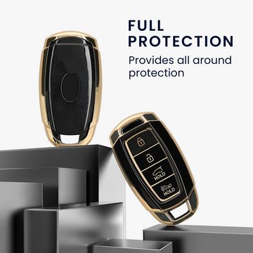 kwmobile Schlüsseltasche Autoschlüssel Hülle für (1-tlg), Schlüsselhülle Silikon Cover