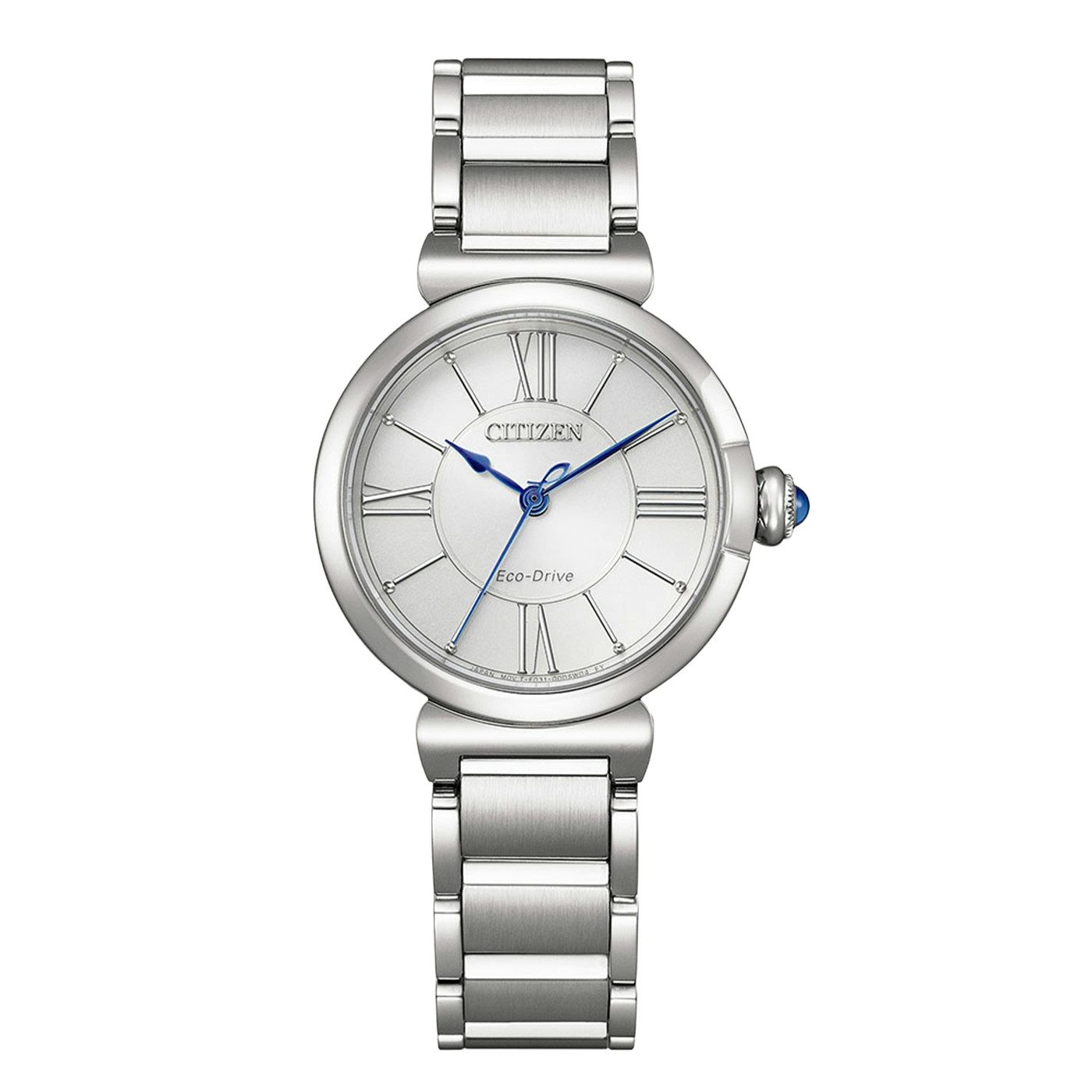 Citizen Solaruhr Citizen L EM1070-83A, Armbanduhr, Damenuhr, Edelstahlarmband, analog