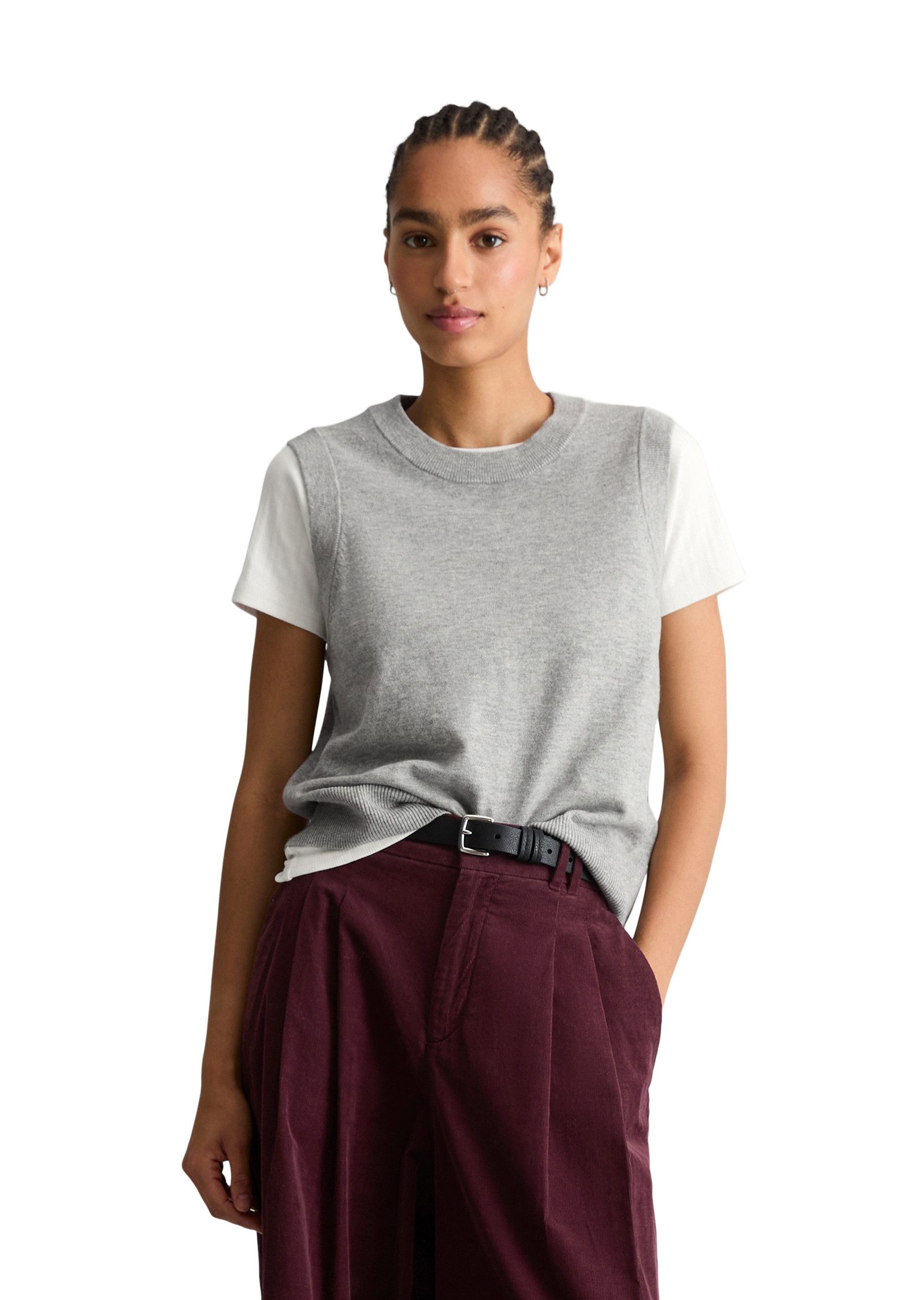 Marc O'Polo DENIM Strickpullover aus Soft Cotton Stretch