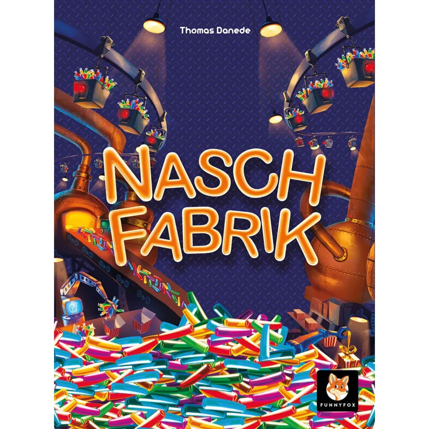 Funny Fox Spiel Naschfabrik (Spiel)