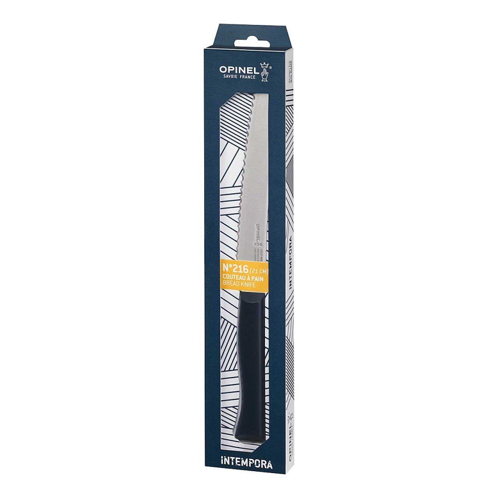 Opinel Brotmesser Opinel Intempora II Brotmesser – 21 cm Wellenschliff, Opinel Intempora II Brotsäge