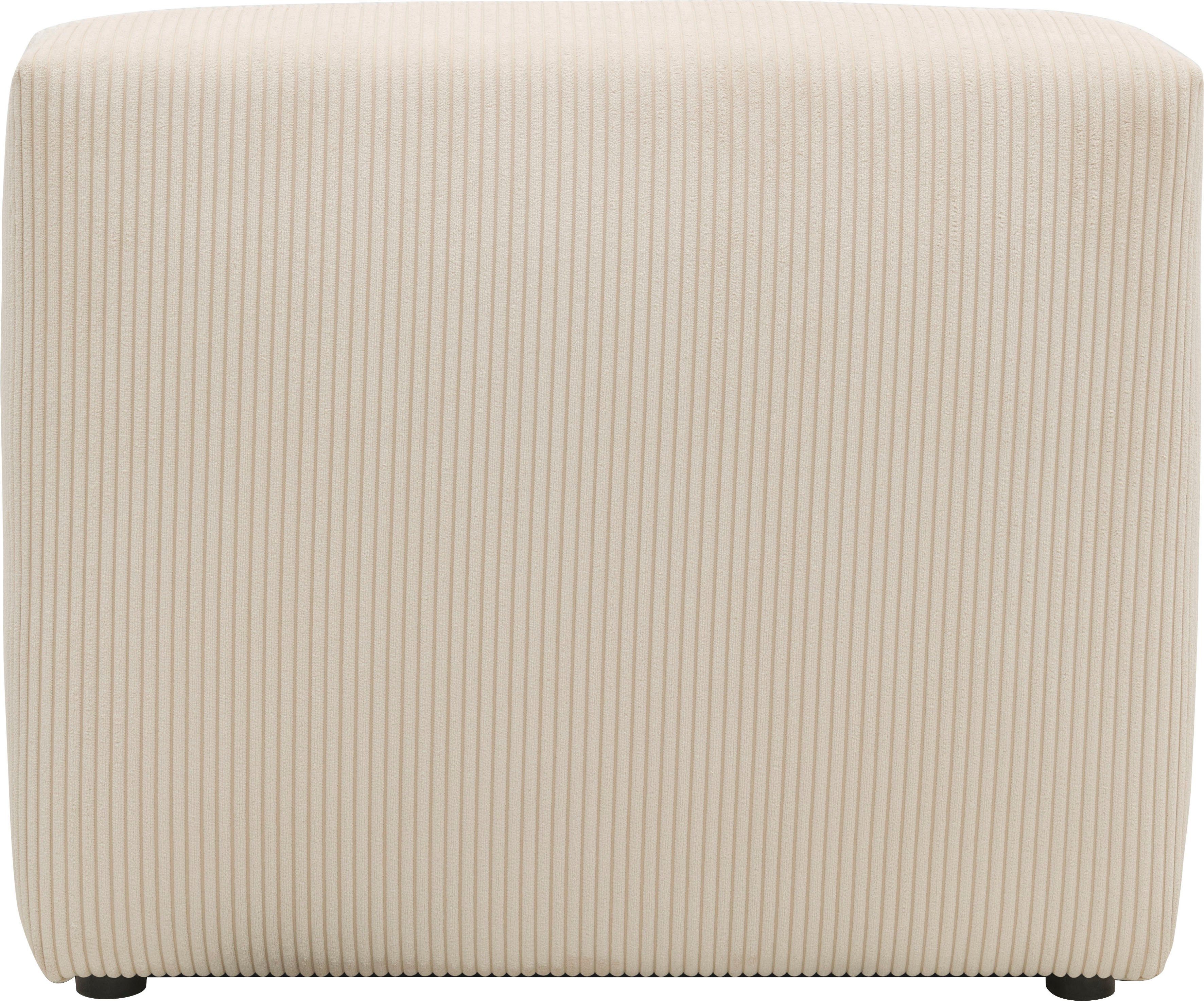 Home affaire Sofaelement Gerrid, Cord-Bezug, Mittelelement, auch einzeln stellbar