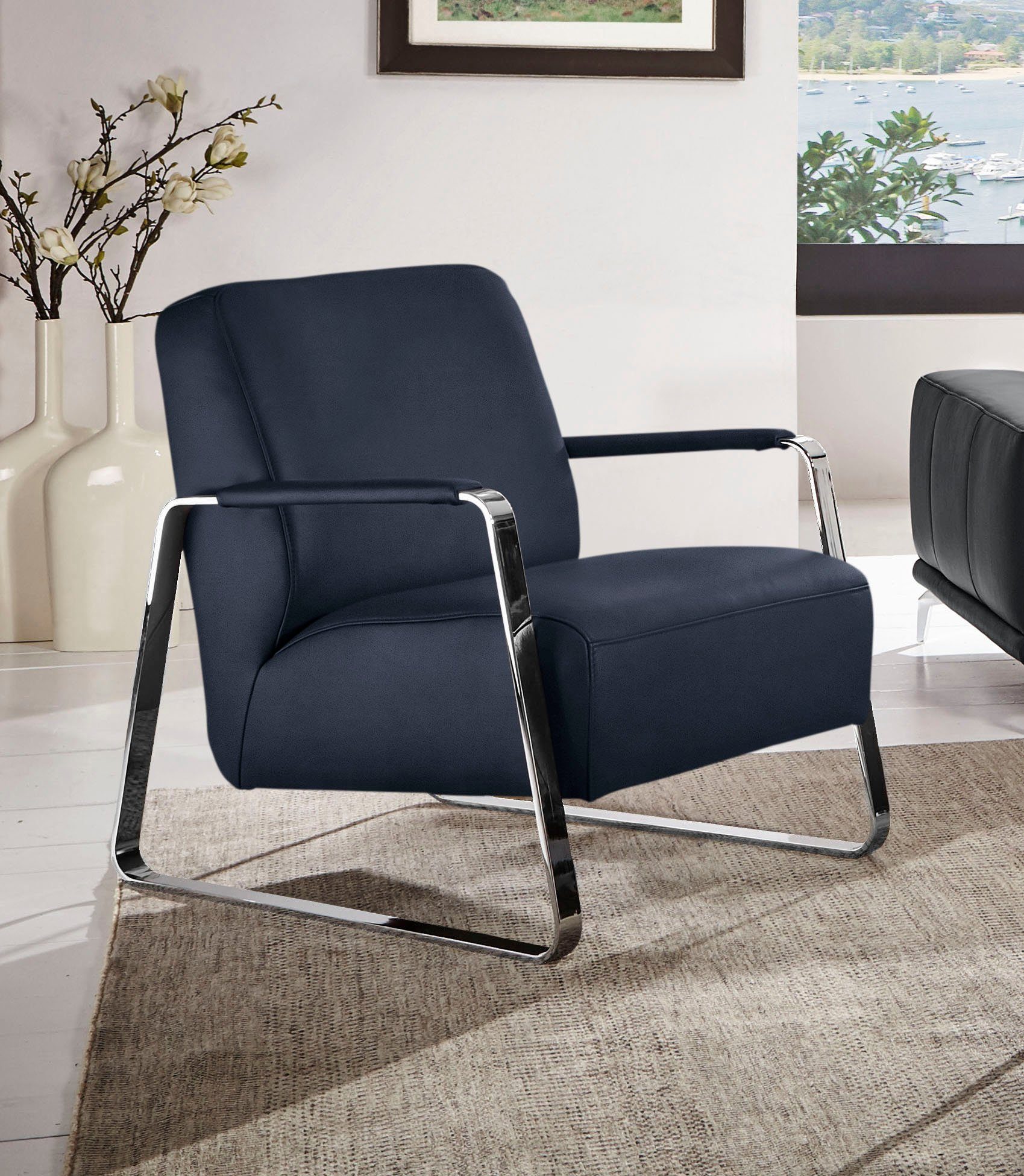 W.SCHILLIG Cocktailsessel quadroo Designsessel, Loungesessel, mit günstig online kaufen