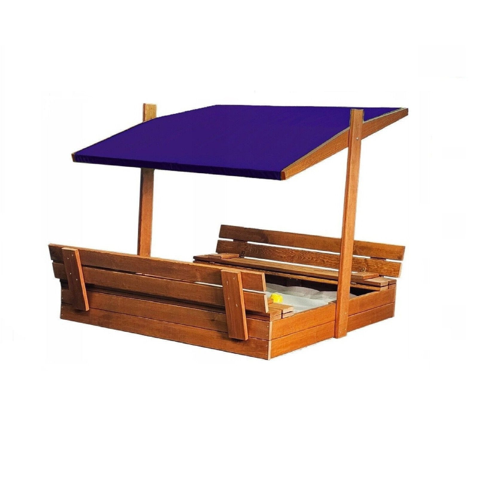 QLS Sandkasten 150cm mit Dach & günstig online kaufen