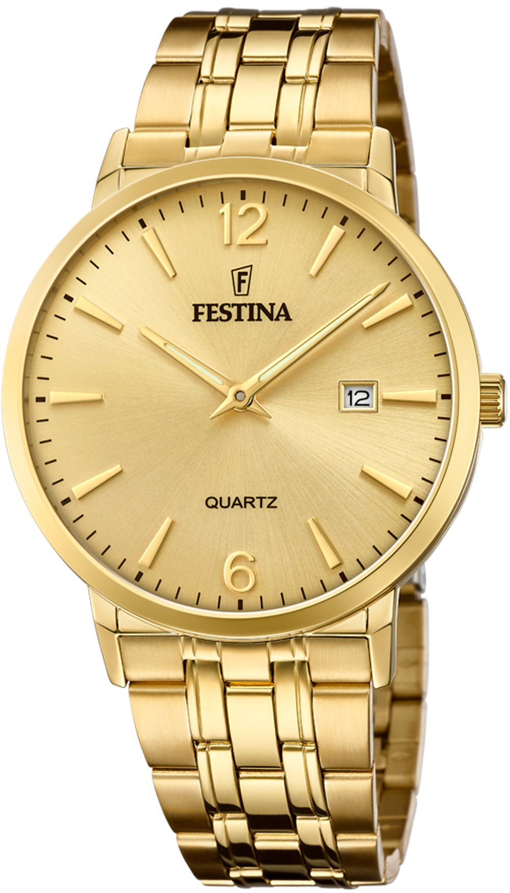 Festina Quarzuhr F20513/3, Armbanduhr, Herrenuhr