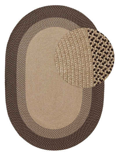 Outdoorteppich Nandi, benuta, rechteckig, Höhe: 5 mm, Kunstfaser, Berber, Ethno-Style, Wohnzimmer