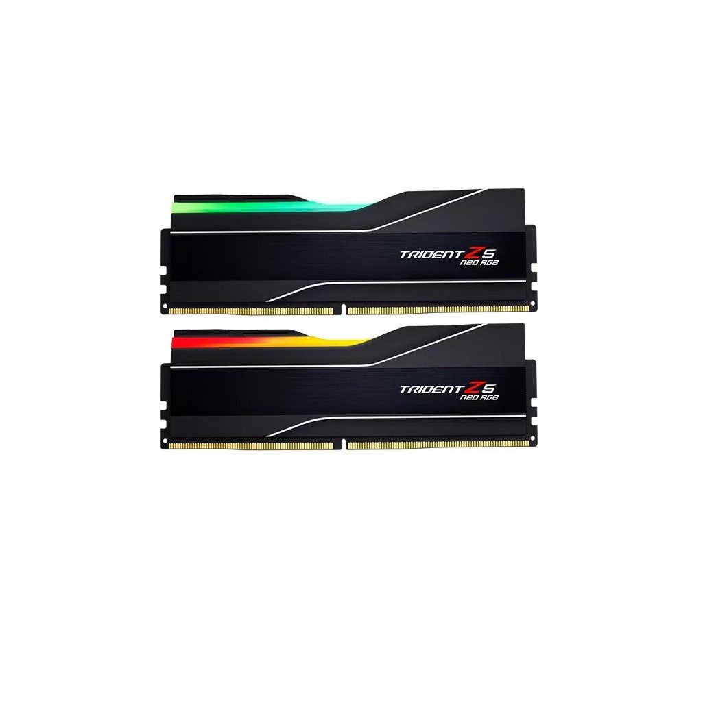 G.Skill Trident Z5 Neo RGB AMD 32GB DDR5-6000 (2x 16GB) Kit PC-Arbeitsspeicher (RGB beleuchtet)