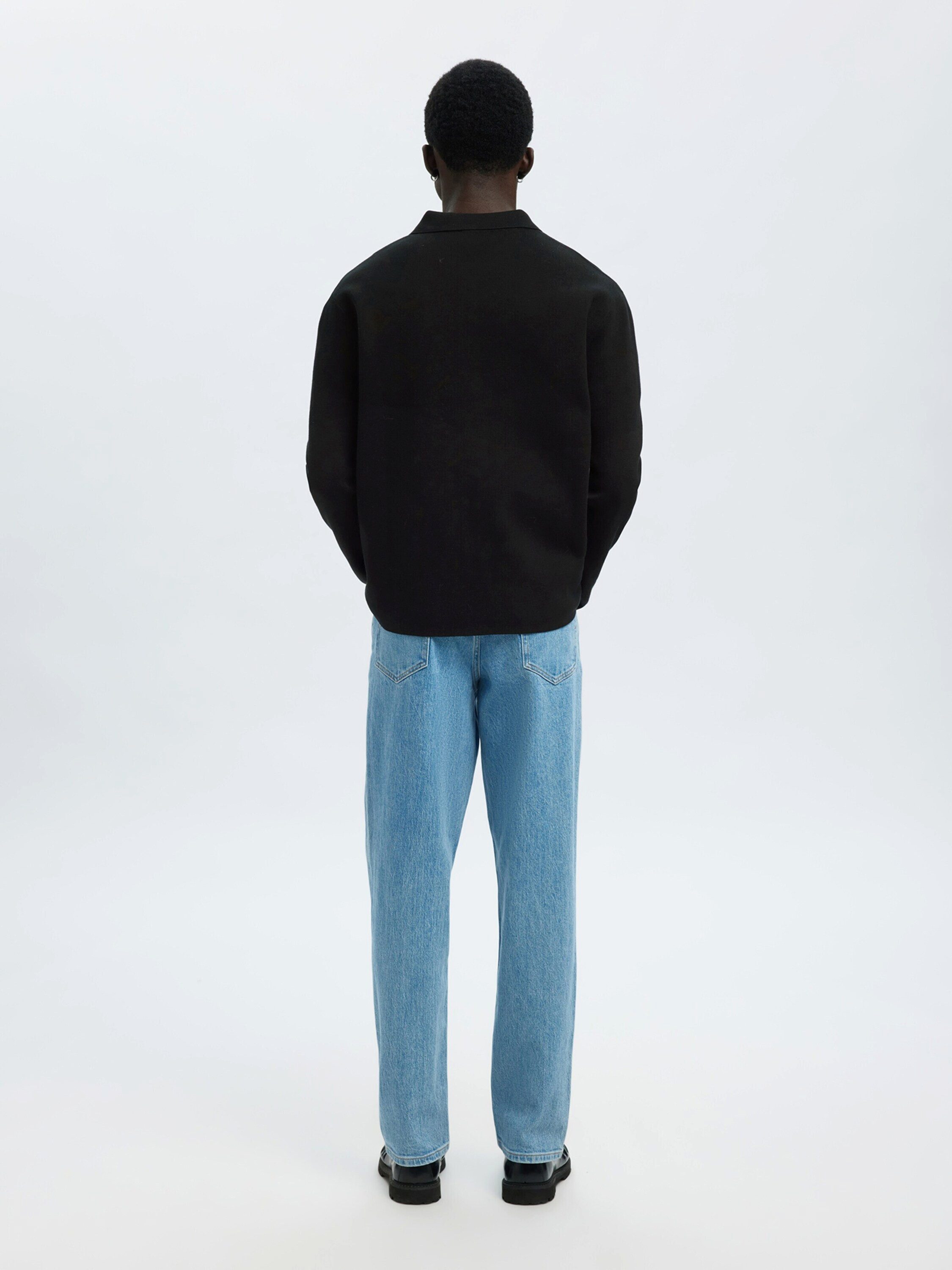 Selected Strickjacke SLHMIKE (1-tlg) Plain/ohne Details