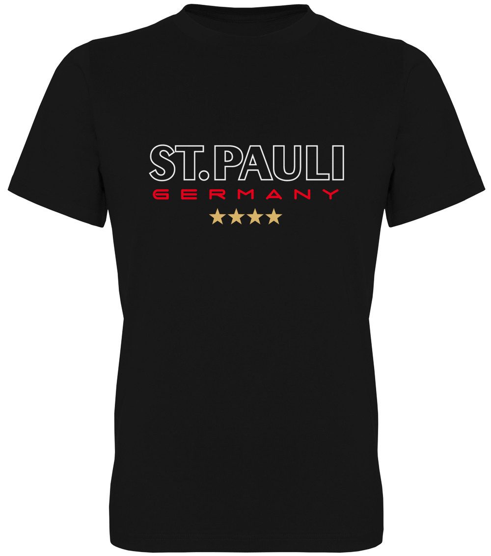 T-Shirt St. Pauli Germany