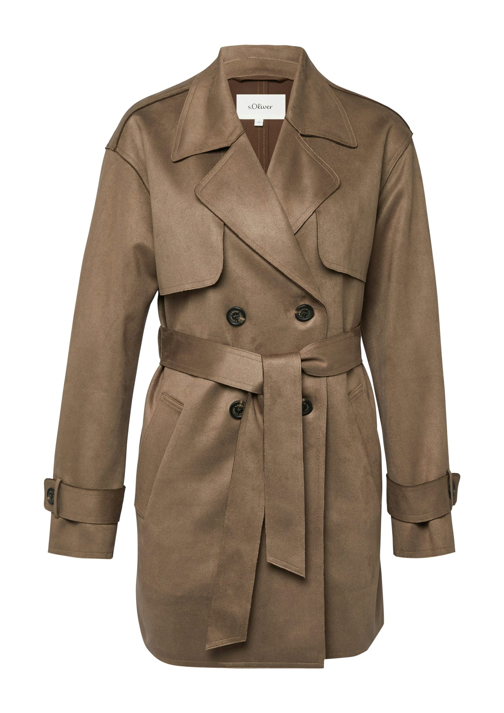 s.Oliver Trenchcoat Trenchcoat Midi