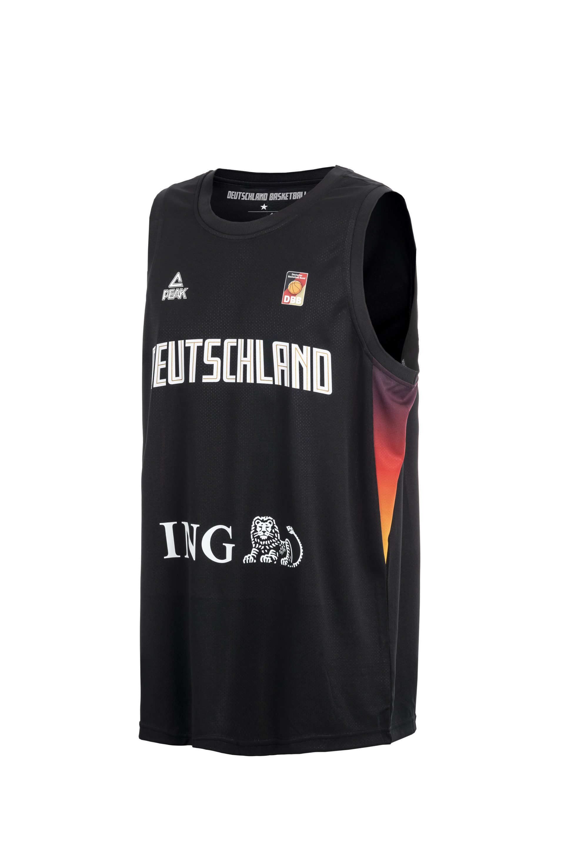 PEAK Basketballtrikot Deutschland 2025 günstig online kaufen