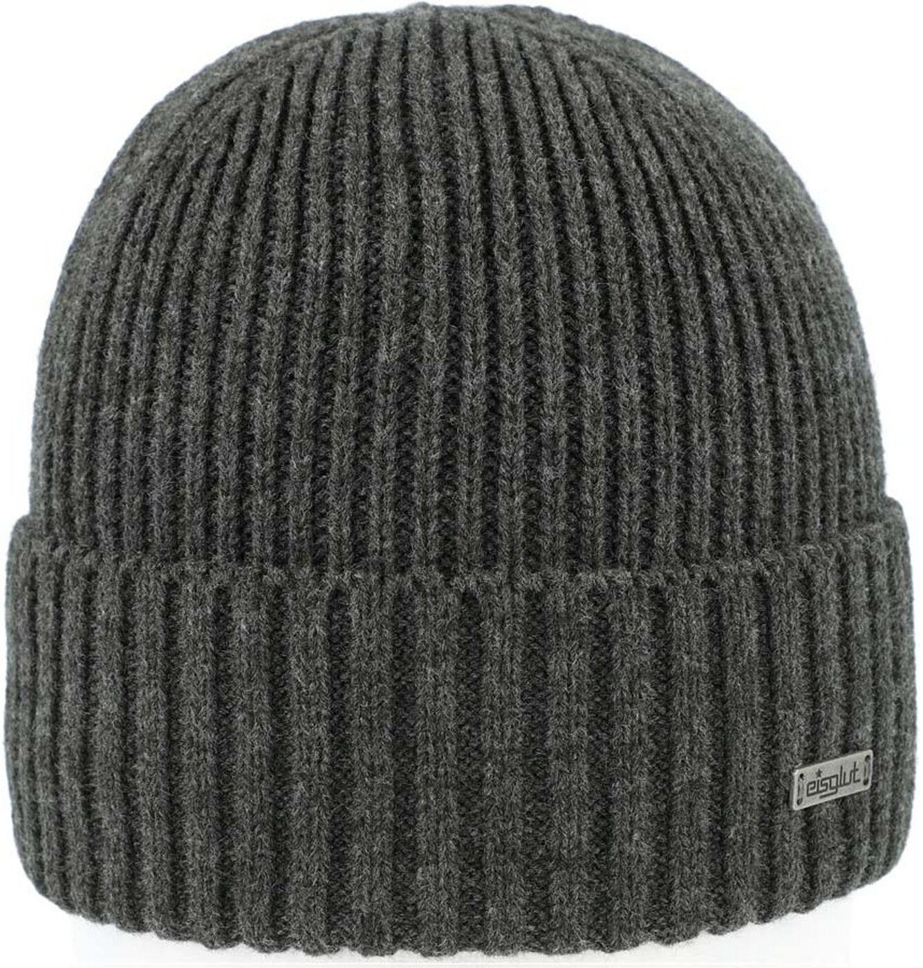 Gorro De Punto Ben XL Eisglut: Mezcla De Lana Y Acrílico, Banda Interior Suave. ¡Calor Y Estilo Para El Invierno! Hecho En Alemania.