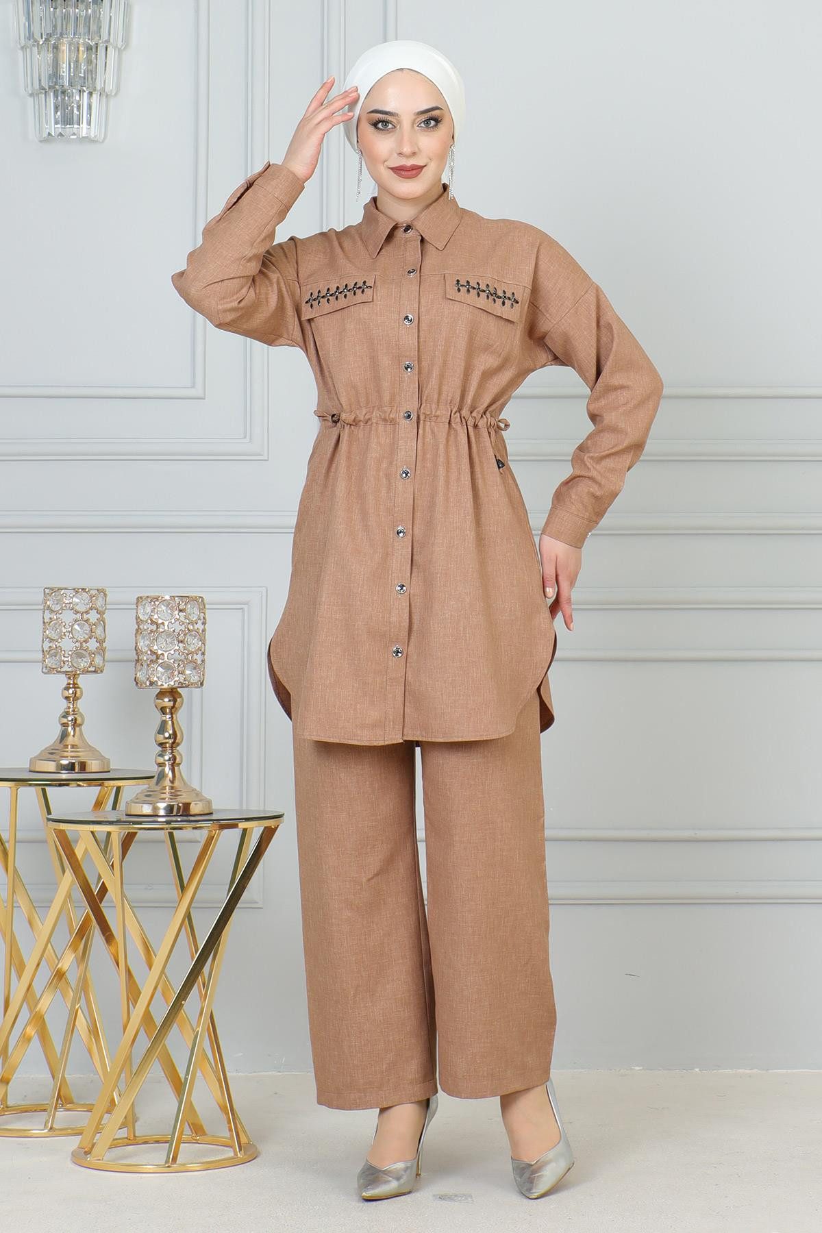 MODAMİHRAM Tunika ElbiseKaufen Schnüranzug günstig online kaufen