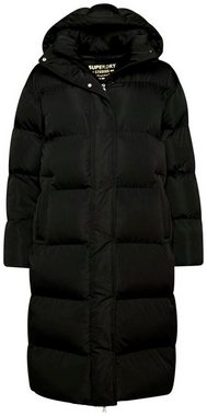 Superdry Steppmantel LONGLINE HOODED PUFFER COAT