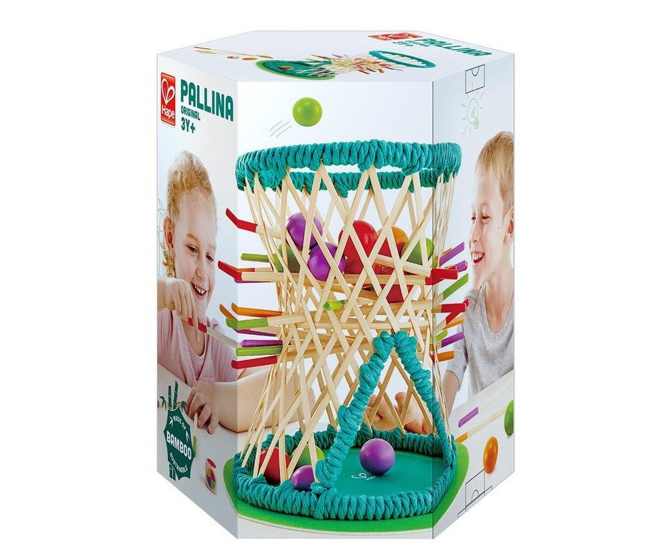 Hape Spiel Hape E5522 - PALLINA Original, Geschicklichkeitsspiel