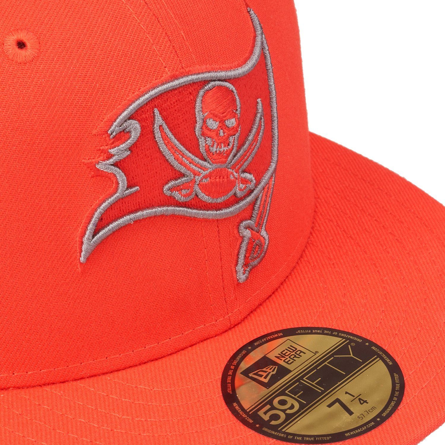 Rot NFL Era Buccaneers Bay Cap Fitted Tampa New 59Fifty