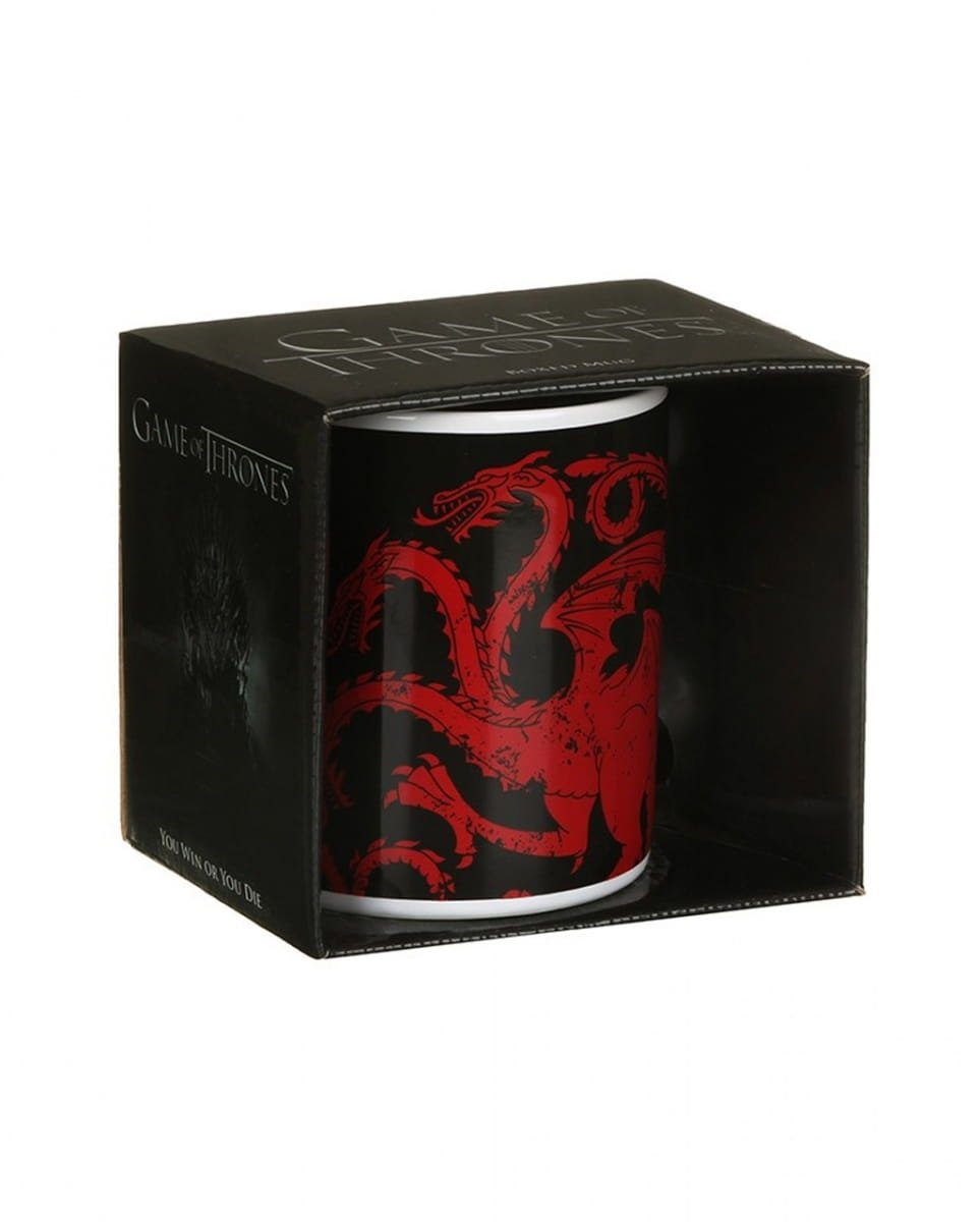 Game Dekofigur Lizenzierte Tasse von Thrones Targaryen of Horror-Shop
