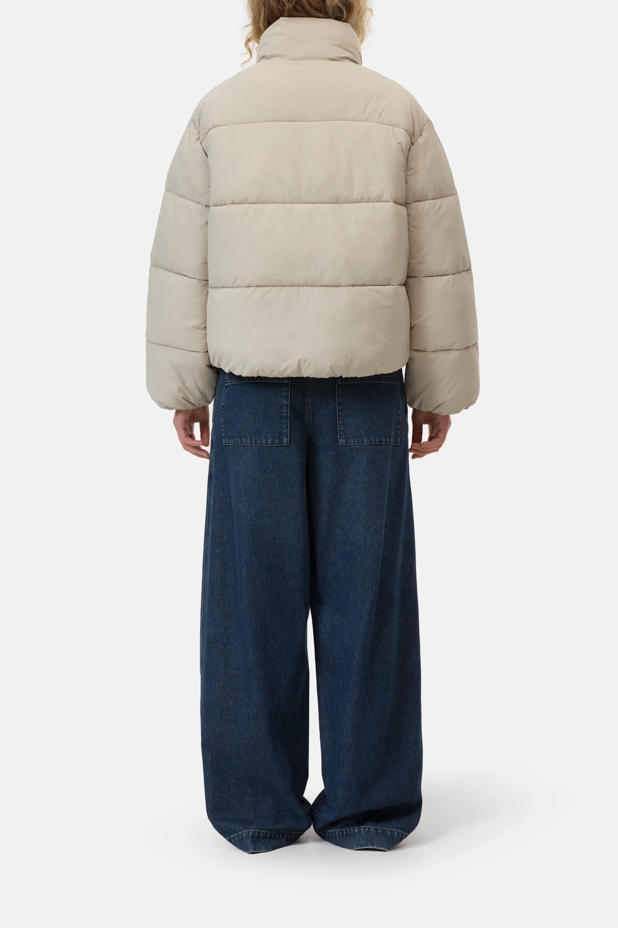 CLOSED Bomberjacke Cropped puffer jacket