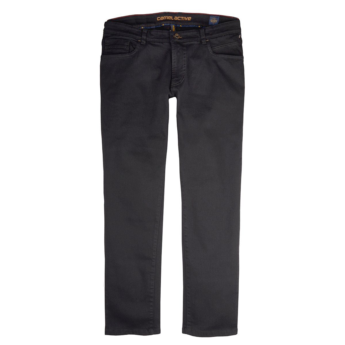 camel active Stretch-Jeans Übergrößen Camel Active Stretchjeans Houston schwarz