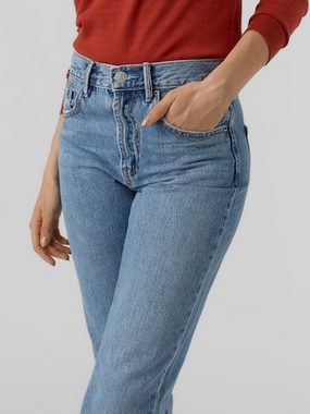 Vero Moda High-waist-Jeans VMHAILEY HR STRAIGHT DNM JNS LI3107 NOOS
