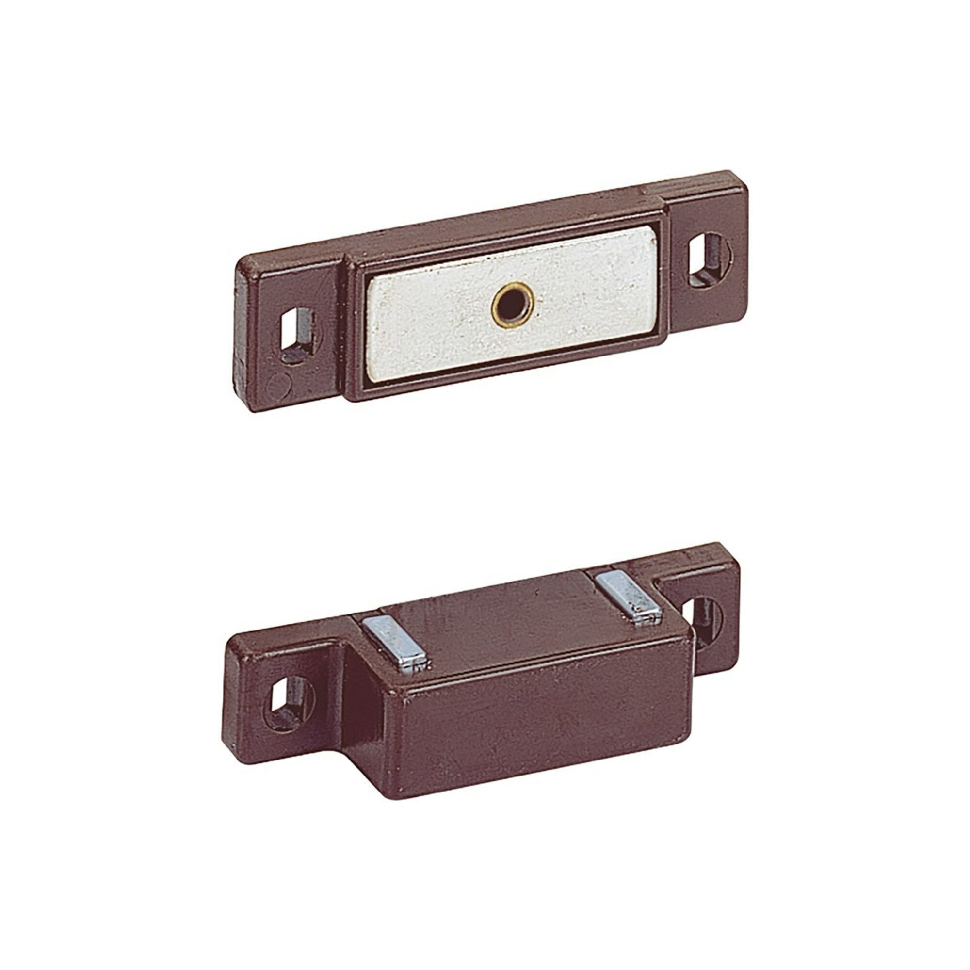 Hettich Haftmagnetschnäpper Hettich MB-Fangmagnetschnäpper 5kg, B 58mm, H 16,5mm T 12,5mm,M 64/GP
