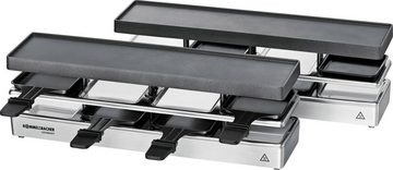 Rommelsbacher Raclette RC 1600, 8 Raclettepfännchen, 1590 W