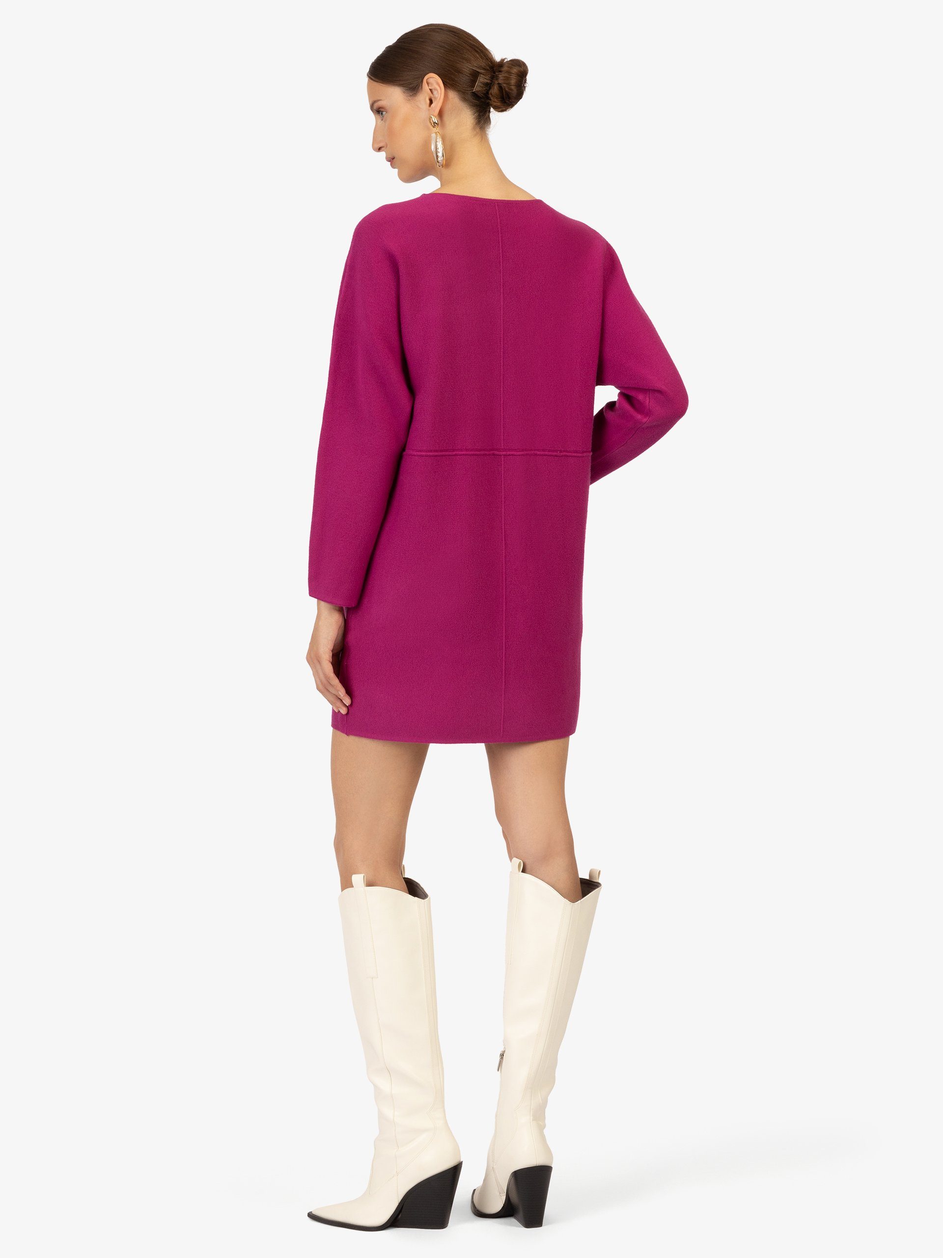 Kraimod Strickkleid Kraimod Midikleid mit Gerade günstig online kaufen