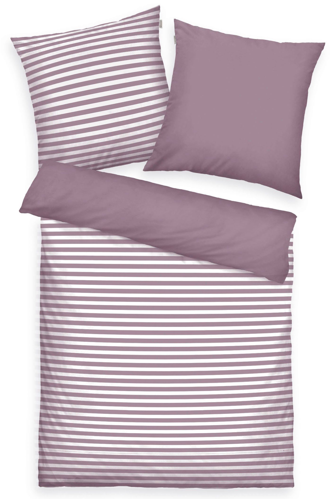 TOM TAILOR HOME Bettwäsche MEDIUM STRIPES günstig online kaufen