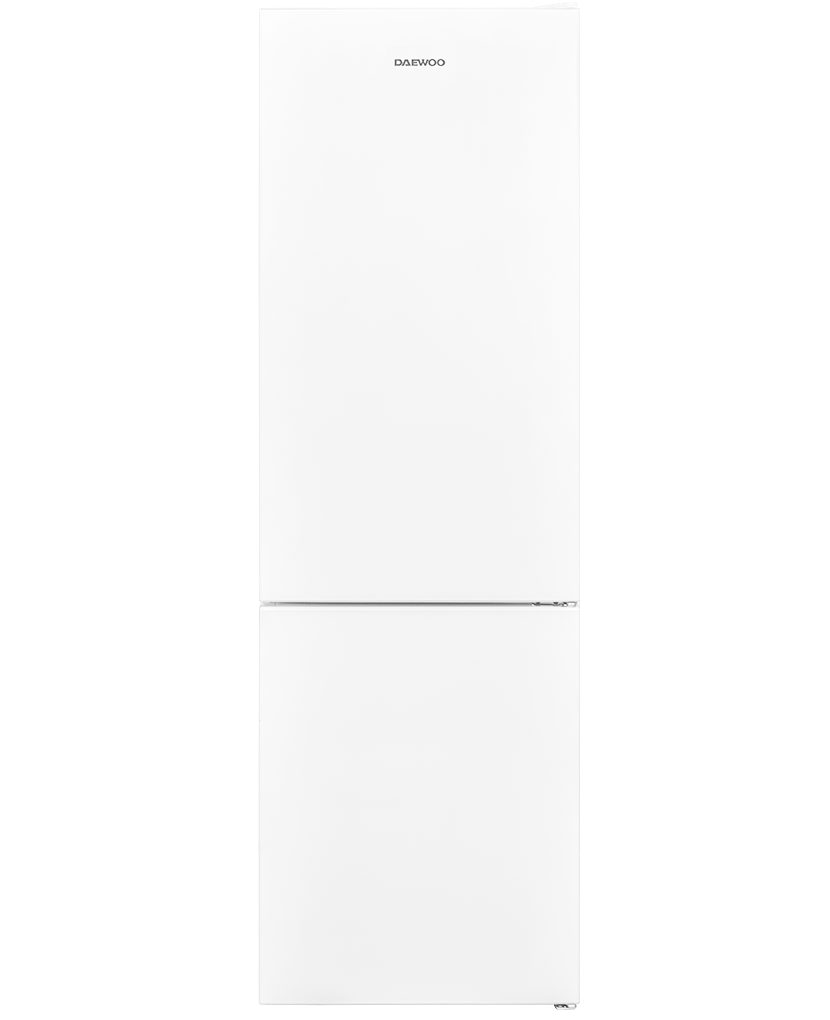 Daewoo Kühl-/Gefrierkombination weiß CKL0278DWMA0-EU, 170 cm hoch, 54 cm breit, Less Frost, LED-Innenbeleuchtung, Nutzinhalt 268 L, Türanschlag Rechts