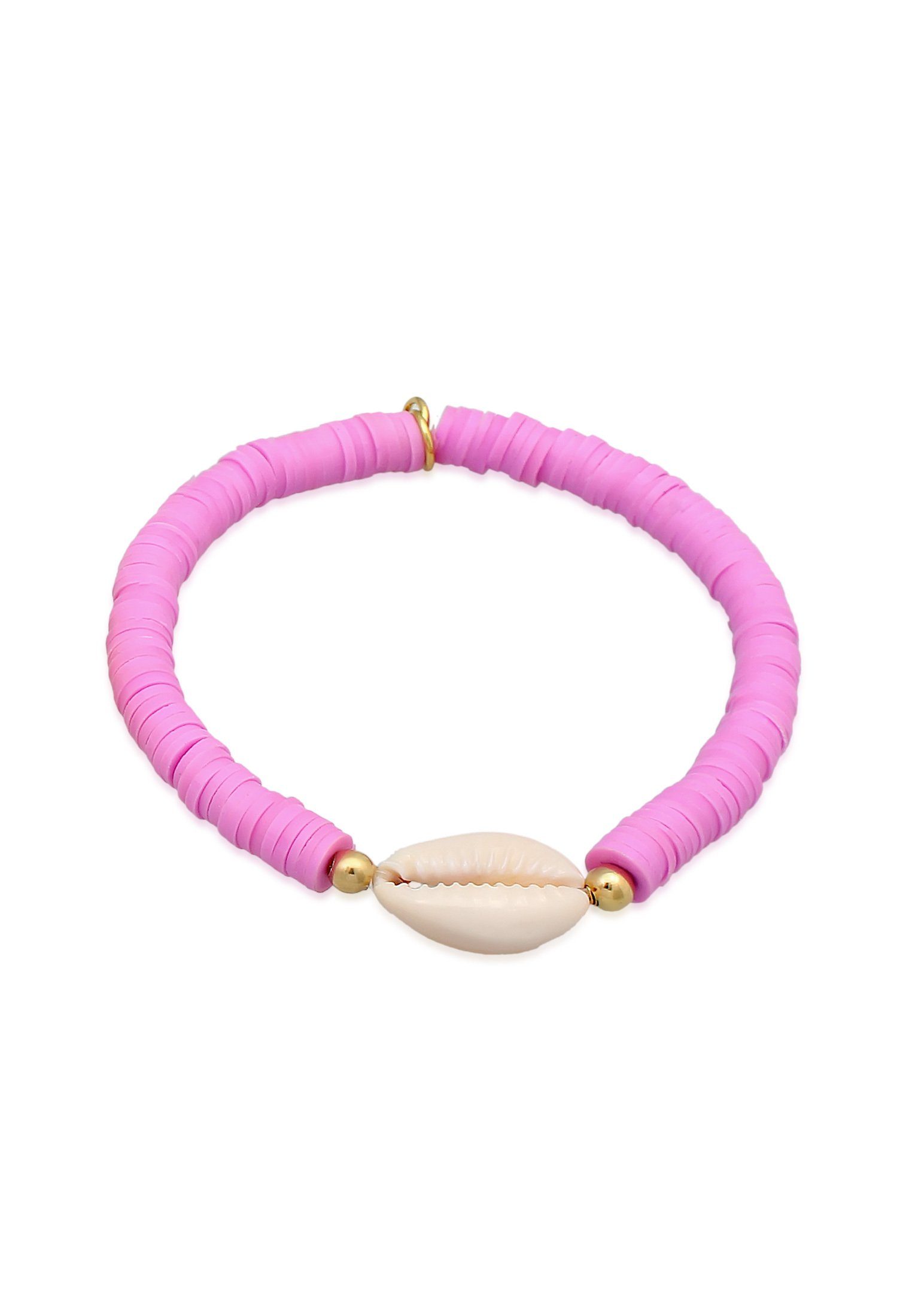 Elli Armband Heishi Perlen Bunt Kauri günstig online kaufen