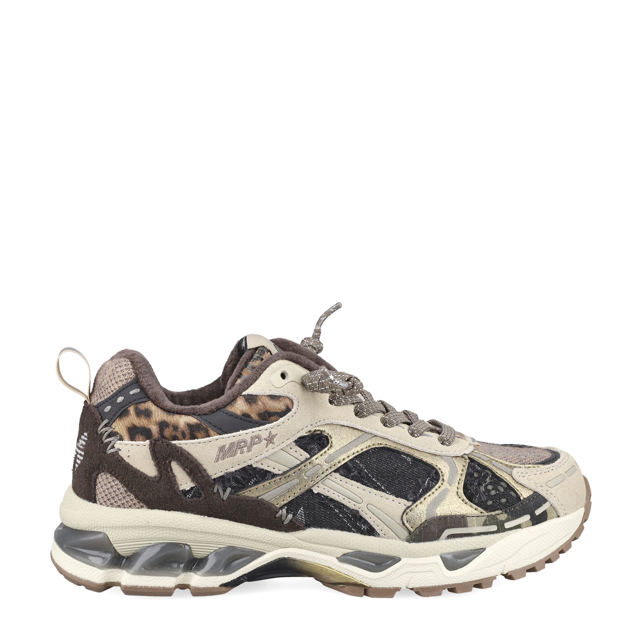 MRP MRP MRPHICHO V.3, Sneaker, Braun kombiniert, Damen Sneaker