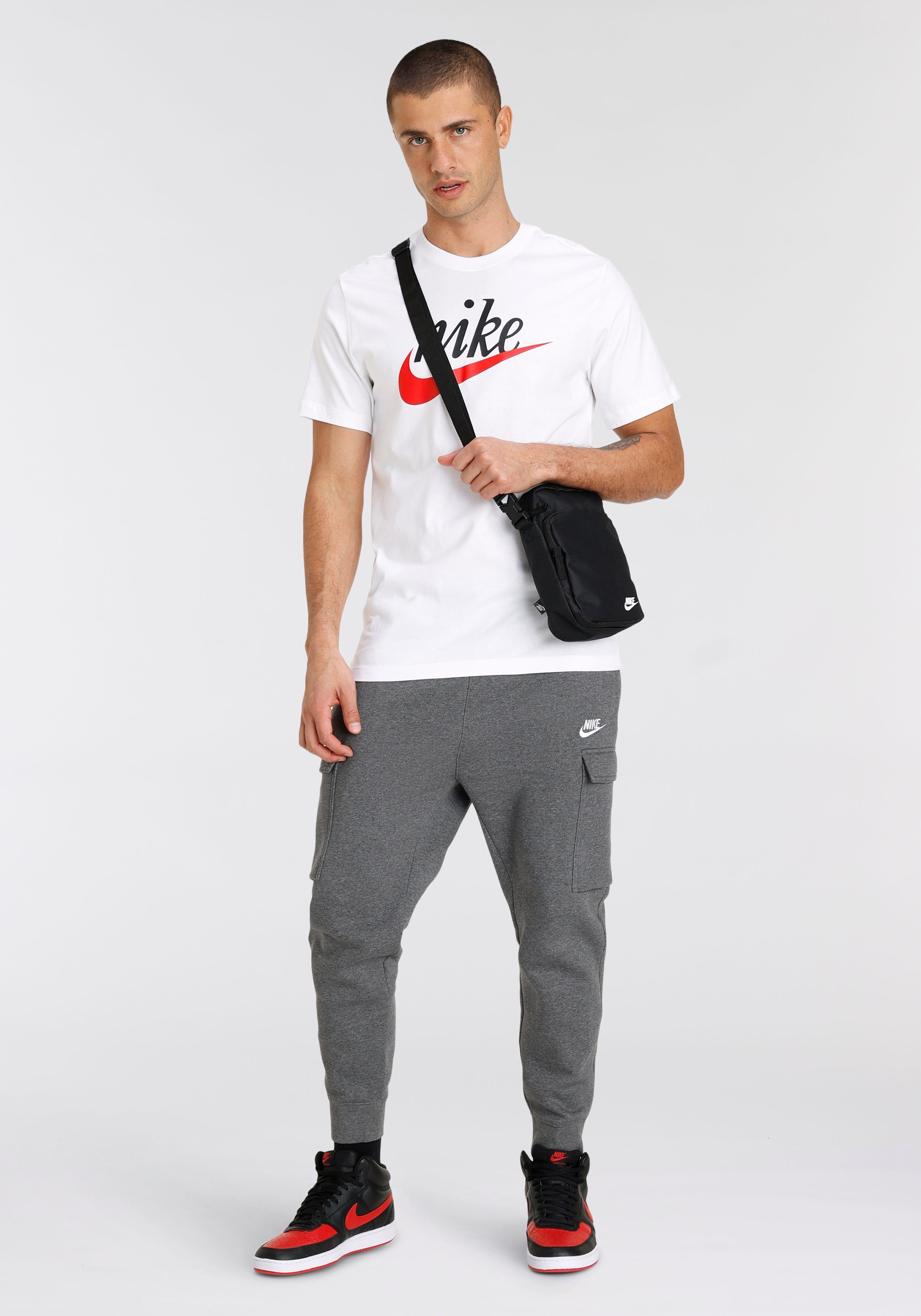 Nike Sportswear T-Shirt Men's T-Shirt WHITE | Sport-T-Shirts