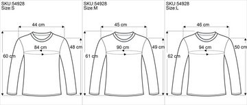 Guru-Shop Longsleeve Langarmshirt, Boho Oberteil mit raffinierter.. alternative Bekleidung