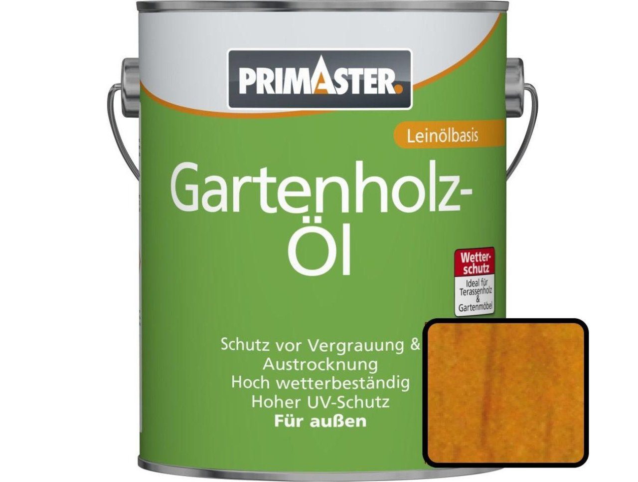 Primaster Hartholzöl Primaster Gartenholzöl 750 douglasie ml