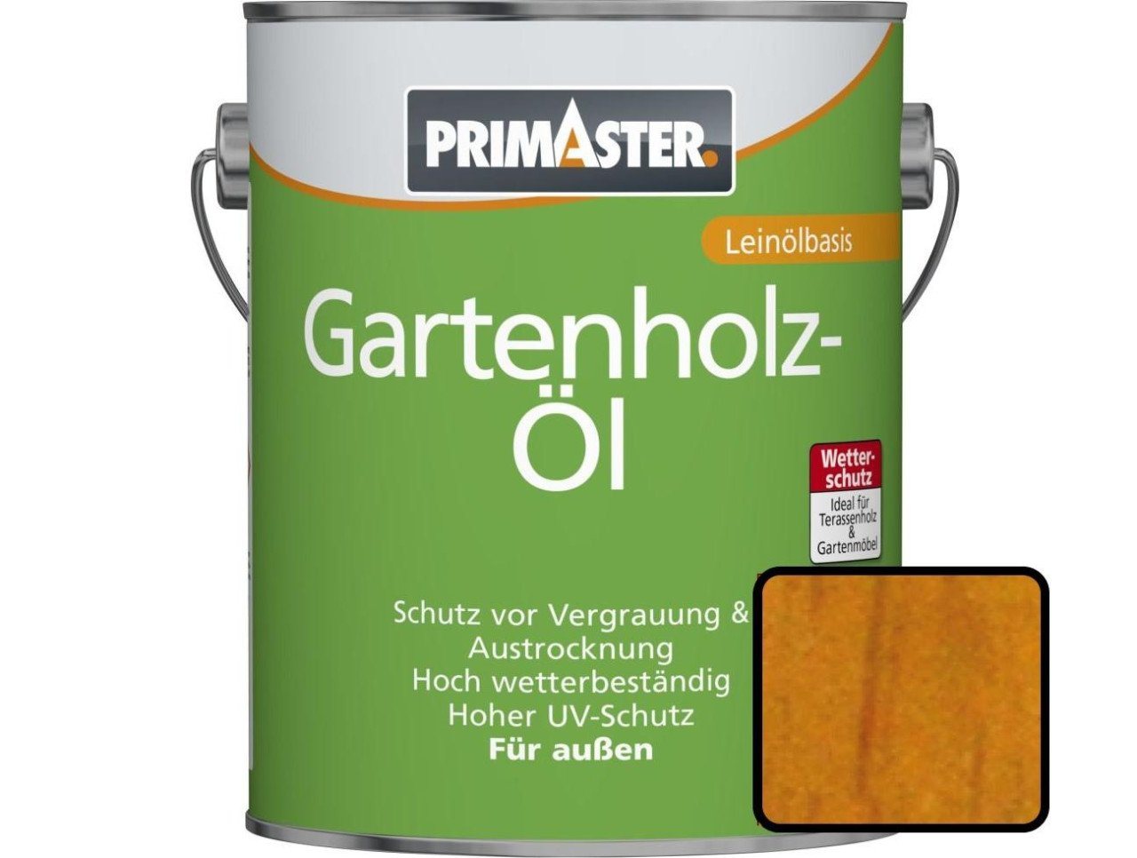 Thumbnail - Primaster Hartholzöl Primaster Gartenholzöl 2,5 L douglasie