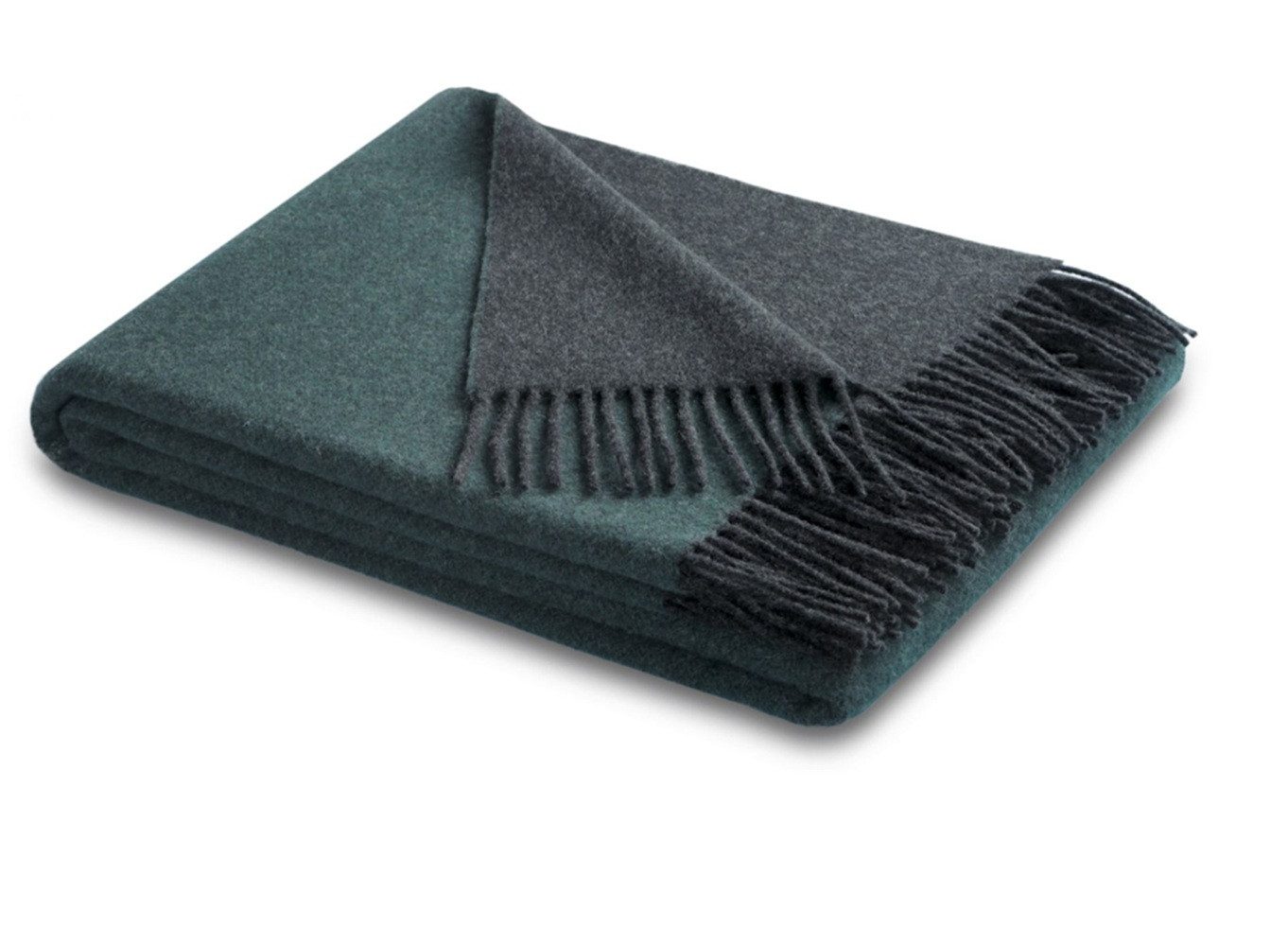 Plaid biederlack Kaschmirplaid, super weich 80% Wolle, 20% Kaschmir, Biederlack
