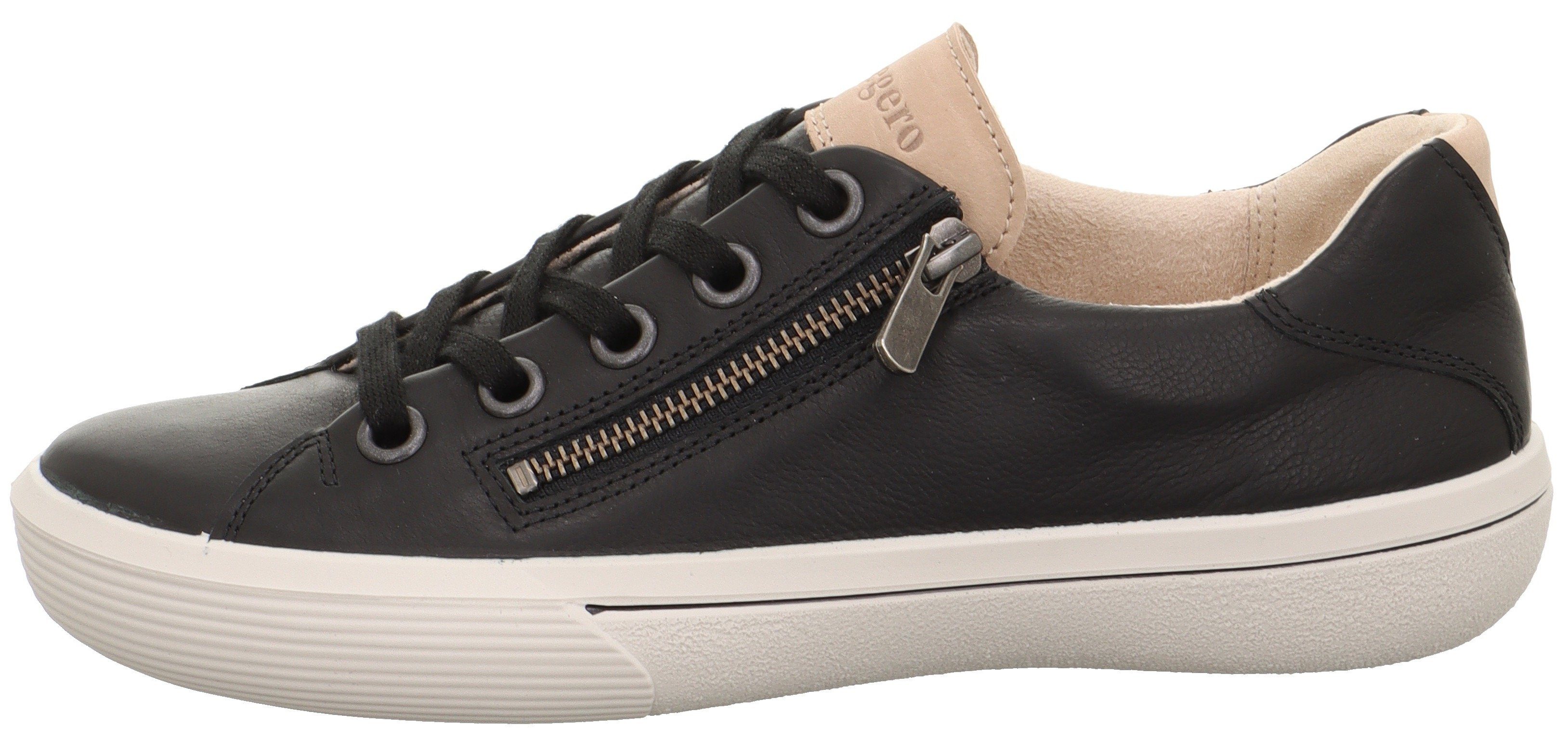 Legero FRESH Sneaker mit schwarz Wechselfußbett