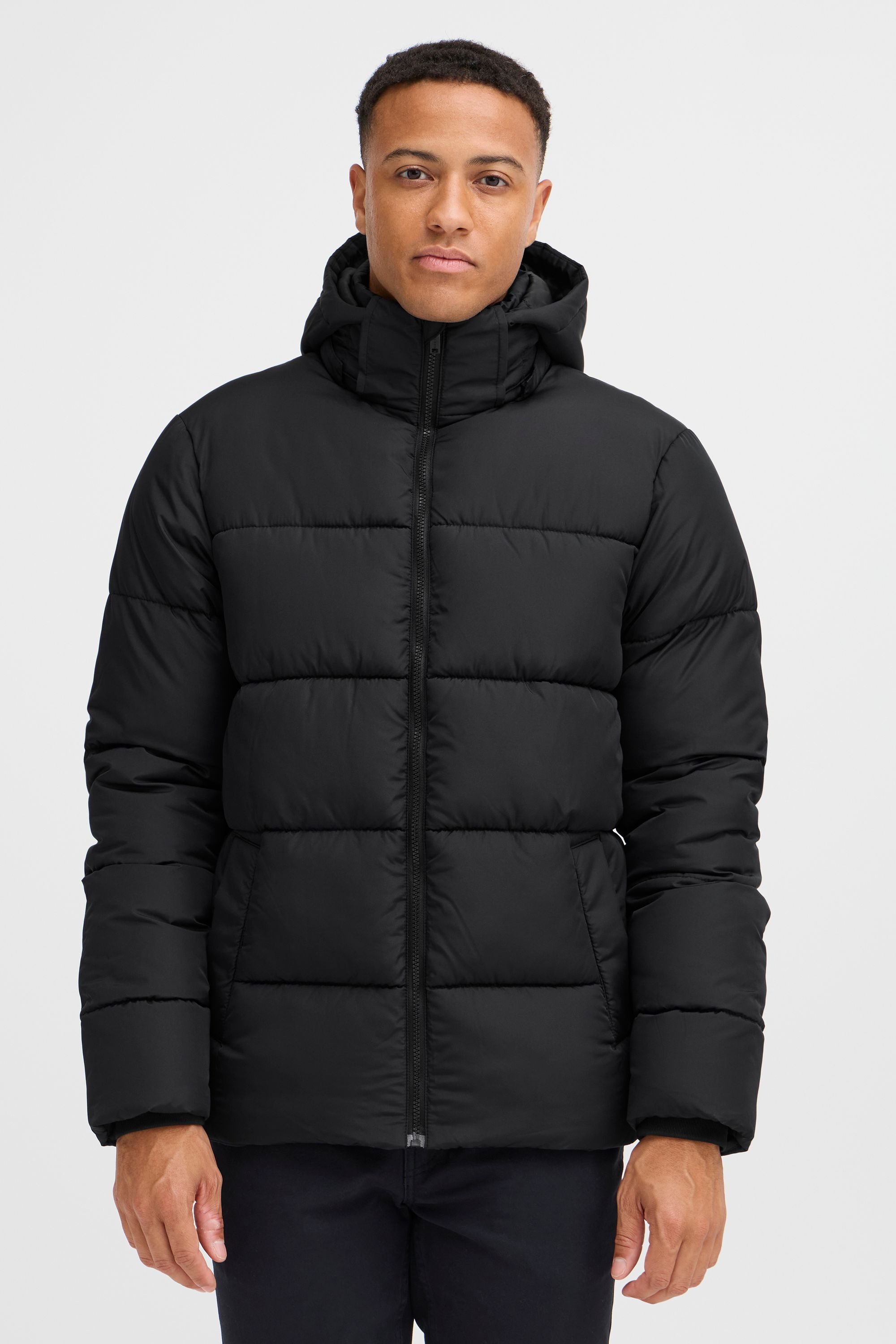 Blend Steppjacke BHMZIPKE Wärmende Basic Winterjacke mit Taschen günstig online kaufen