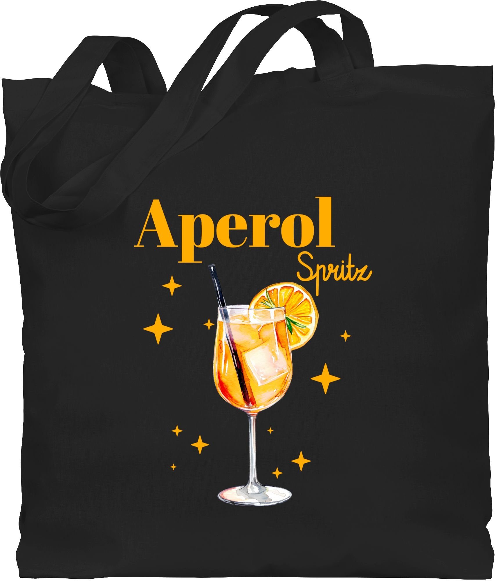Umhängetasche Aperol Spritz Kostüm I Aperoli I Aperollin Freundin Spritztour