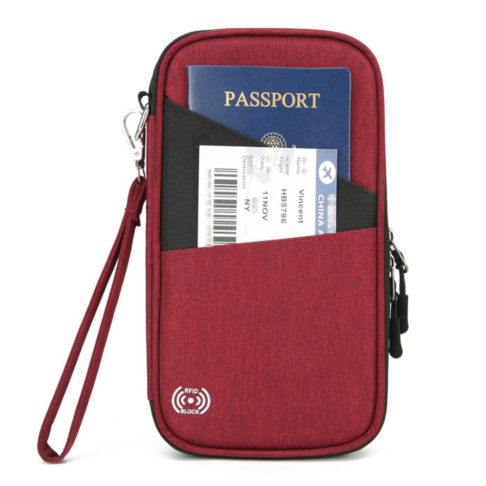 Coonoor Brieftasche Brieftasche Reisegeldbeutel mit RFID günstig online kaufen