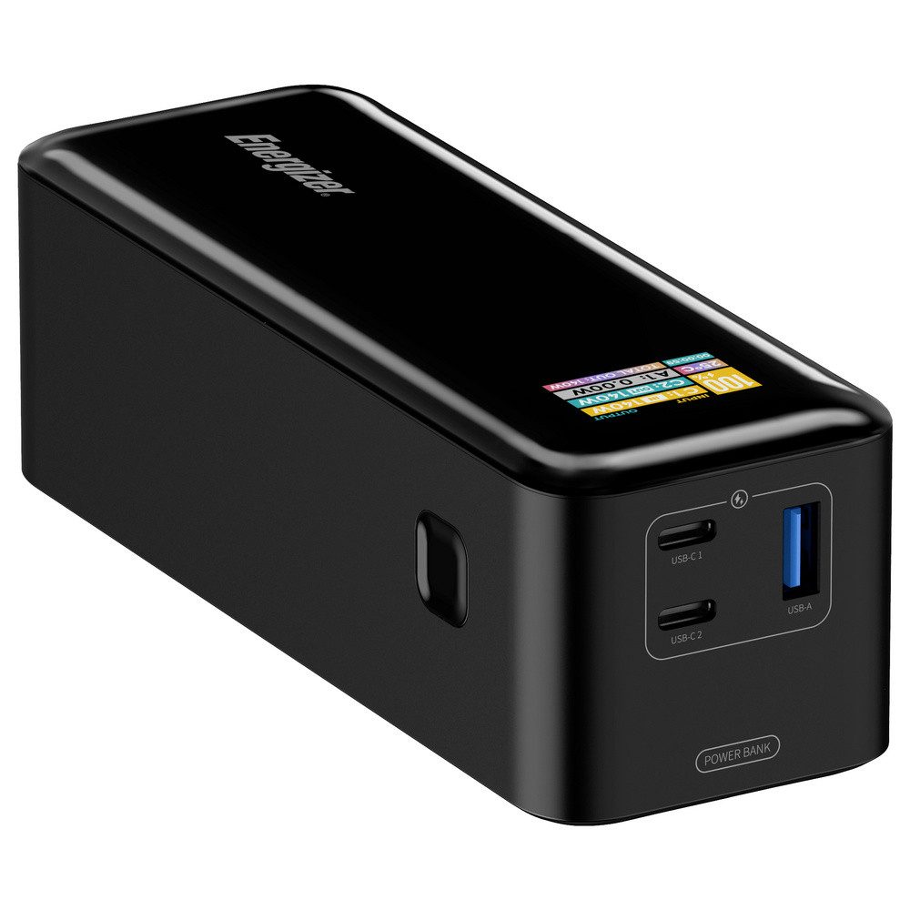 Energizer Energizer Ultimate Powerbank 27000 mAh USB PD 3.1 LiPo USB-A, USB-C® S Powerbank 27000 mAh