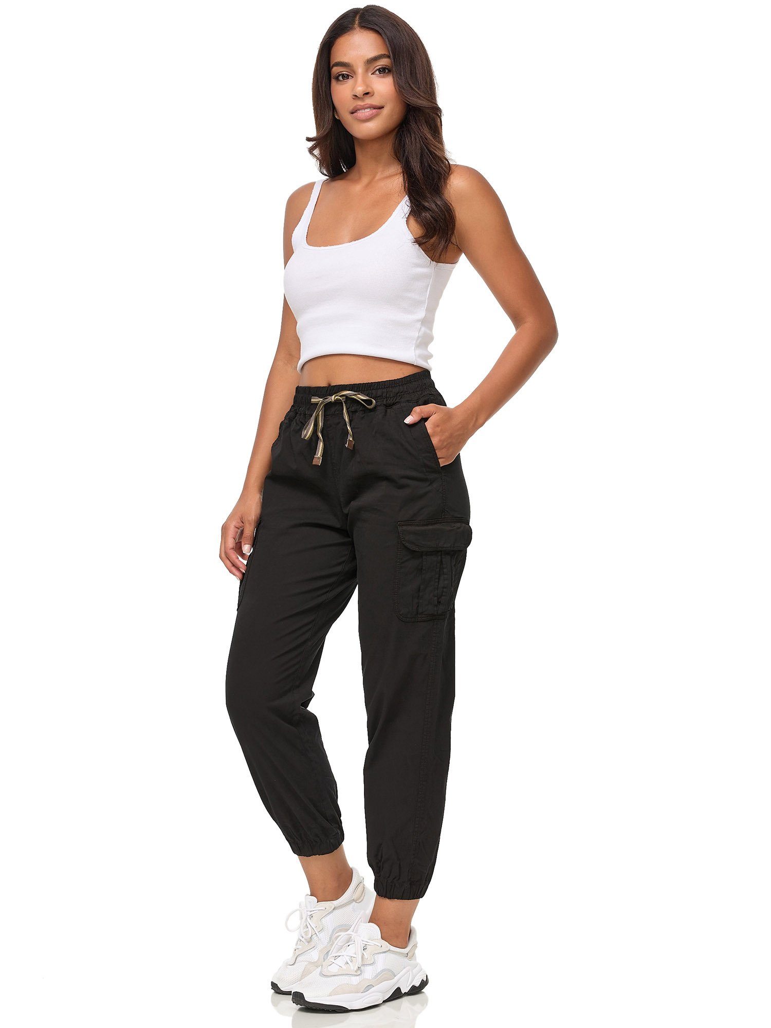 Tazzio Cargohose F600 Cargo Hose mit Cargotaschen