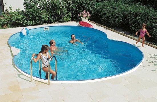 Clear Pool Achtformpool (Set), Für den Erdeinbau online kaufen OTTO