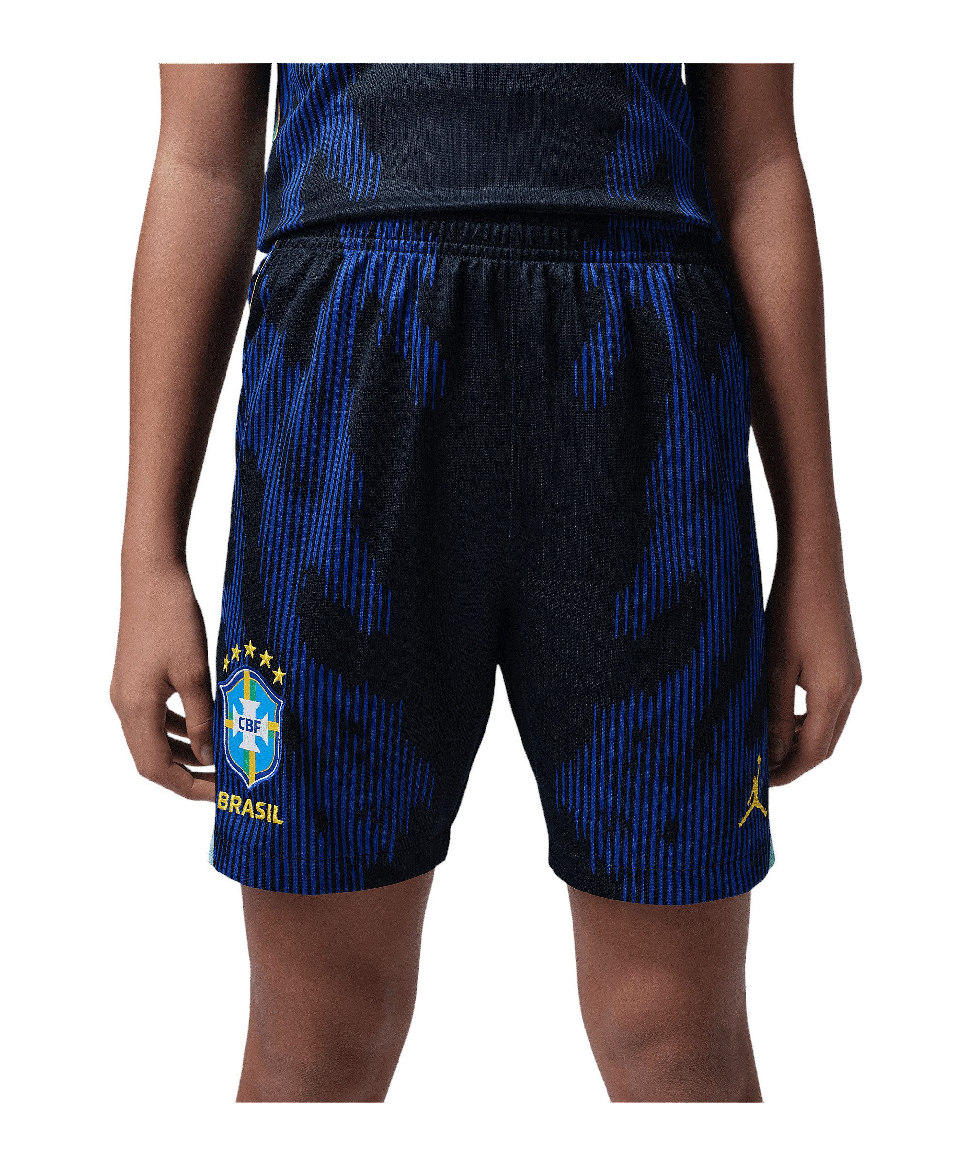 Nike Sporthose Nike Performance CBF Brasilien Stadium Short Kids Stadium