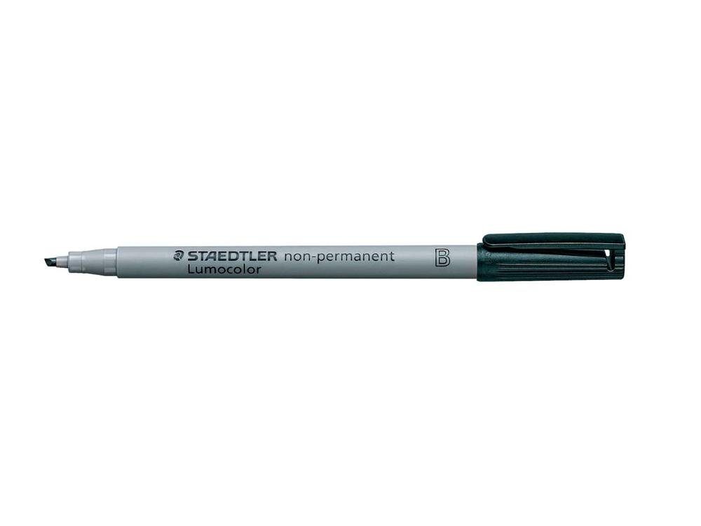 STAEDTLER Permanentmarker STAEDTLER Universalstift 'Lumocolor 312' breit was, (1-tlg)