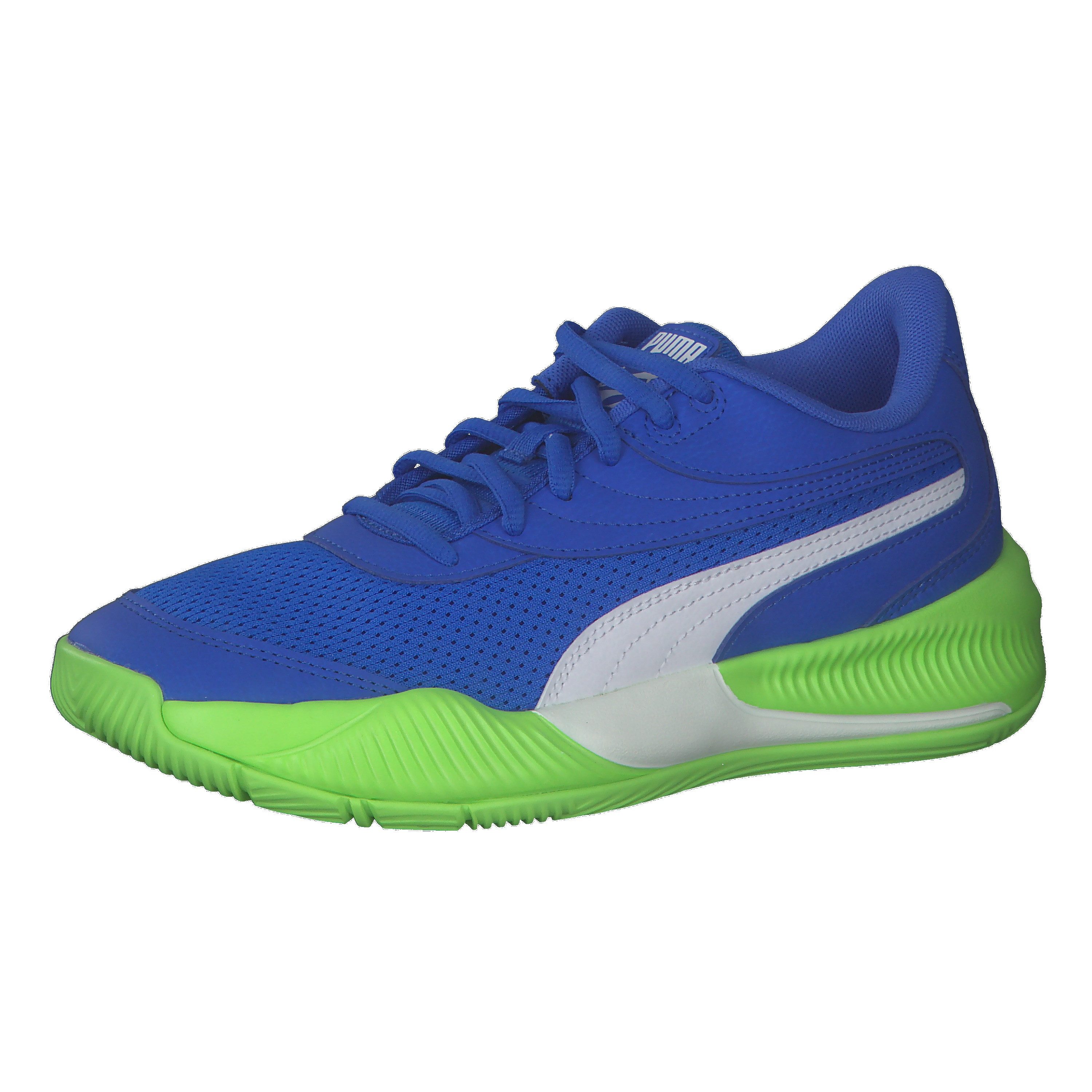 Puma Kinder Basketballschuhe Triple JR 195218 Hallenschuh