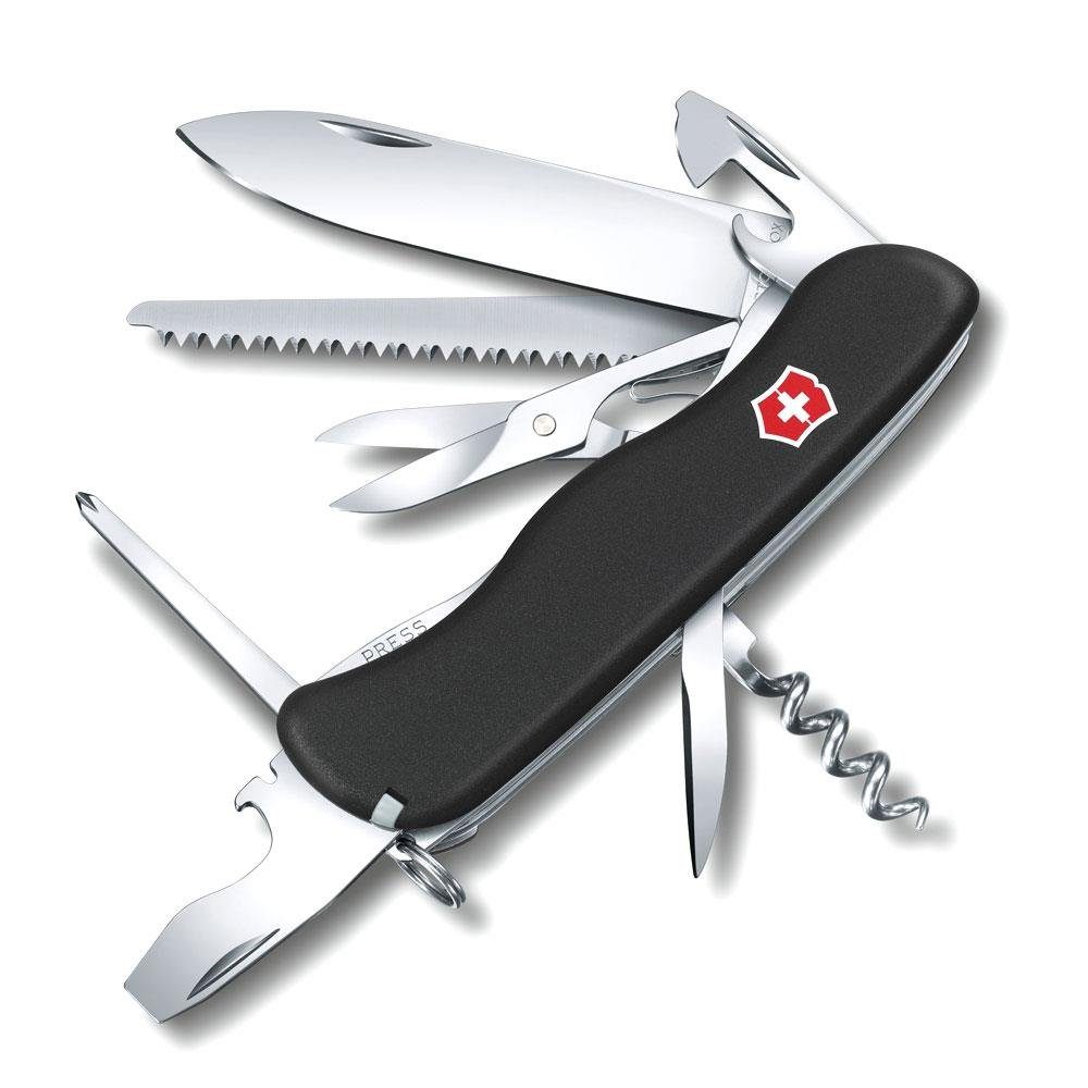 Victorinox Taschenmesser Outrider Taschenmesser schwarz 0.8513.3